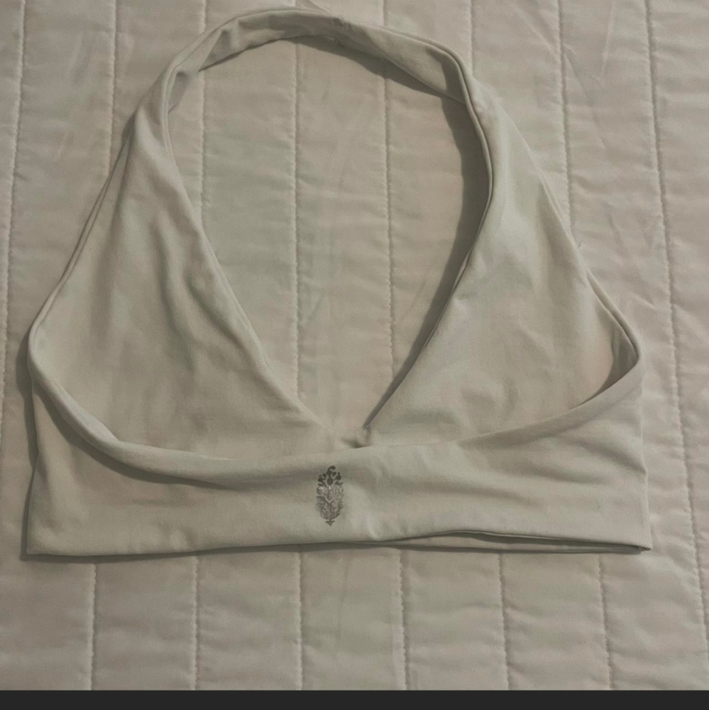 Free people halter sports bra